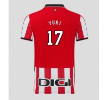 Athletic Bilbao Yuri Berchiche #17 Koszulka Podstawowa 2025-26 Krótki Rękaw